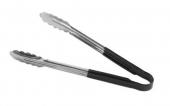 Щипцы универсальные 31,5 см, нерж.сталь, ручка с виниловым покрытием (цвет черный) 3712BKEU