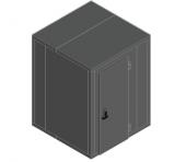 КАМЕРА 80ММ POLAIR КХН-4,59 1660Х1660Х2200