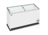 ЛАРЬ МОР.СО СТЕКЛ.КРЫШ.TEFCOLD IC551SCEB