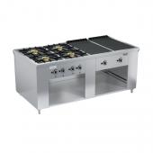 ПЛИТА РЕСТОРАННАЯ ГАЗОВАЯ ПРГ-IIА-8-2 MAXI, Арт. №8245