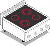 ШКАФ ПЕКАРСКИЙ SOTTORIVA QUASAR COMPACT 40Х60 Е TOP