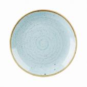 Тарелка мелкая 28,8см, без борта, Stonecast, цвет Duck Egg Blue SDESEV111