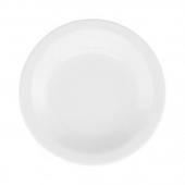 Тарелка суповая WHITE 23см Oxford 004963, I361-9001