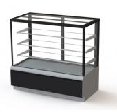 ВИТРИНА КОНДИТЕРСКАЯ KAYMAN K-ВК-600 КВАДРО СЕРЕБРО