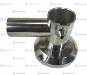 КОРПУС ГОРЛОВИНЫ МЯСОРУБКИ APACH ATS12 F2110