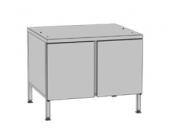 ВИТРИНА HICOLD VRL 900 L BLACK