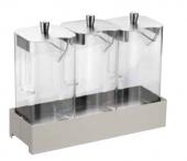 Диспенсер для сыпучих продуктов CALEIDO 3-х секц. 39х12,8х30см, 518B9618