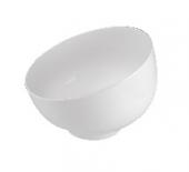 Миска 3,25л d25,5см, меламин, Ball, цвет белый H-2324