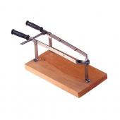 Держатель для мяса 20х62см h22см &amp;quot;TRIESTE&amp;quot;, на деревянной доске 1926LC