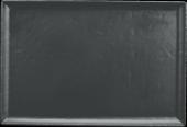 Поднос для выпечки 35х24см, меламин, Matte, цвет черный S-2980