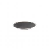 Тарелка глубокая 20см h4см, керамика, цвет ANTHRACITE, Reflets d'Argent 963598