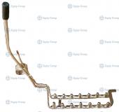 ВИТРИНА HICOLD VRL 1100 L BLACK
