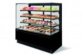 ВИТРИНА КОНДИТЕРСКАЯ VETE II KUB 90 ЧЕРНЫЙ МАТ./МЕТАЛЛИК/КРАШЕННАЯ (ВК278 (285-586))