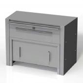 ПОДСТАВКА С ТЕПЛОВЫМ ШКАФОМ Д/ПЕЧЕЙ-МАНГАЛОВ VESTA