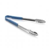 Щипцы универсальные 30,5 см, нерж.сталь, ручка с виниловым покрытием (цвет голубой) 3712BL