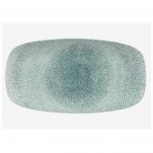 Блюдо прямоугольное CHEFS 35,5х18,9см, без борта, цвет Raku Jade Green, Studio Prints RKJGXO141
