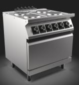 ПЛИТА ЭЛЕКТРИЧЕСКАЯ 4 КОНФОРОЧН. 700 СЕРИИ MARENO PC78EFEVPT