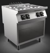 ПЛИТА ЭЛЕКТРИЧЕСКАЯ 4 КОНФОРОЧН. 700 СЕРИИ MARENO PC78EGPT