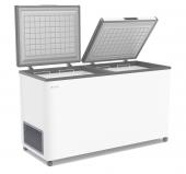ЛАРЬ МОРОЗИЛЬНЫЙ FROSTOR F 500 SD БЕЛЫЙ STANDART DOUBLE