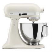 МИКСЕР ПЛАНЕТАРНЫЙ С ОТКИДНЫМ БЛОКОМ KITCHENAID, 5KSM95PSEPL, 4.3 Л,ФАРФОРОВЫЙ БЕЛЫЙ
