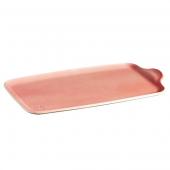 Блюдо сервировочное 31х16см h1,5см, с ручкой, керамика, серия Platters, цвет ROSE 500484