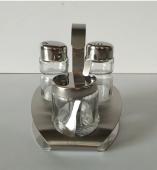 Набор для специй 3 предмета (соль, перец, сахар/приправы) 416С