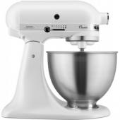 МИКСЕР KITCHENAID 5K45SSEFW БЕЛЫЙ
