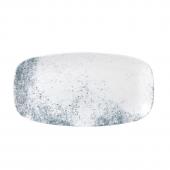 Блюдо прямоугольное CHEFS 35,5х18,9см, без борта, цвет HAZE Blue Vellum, Studio Prints HZBLXO141
