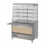 ВИТРИНА ХОЛОДИЛЬНАЯ ЗАКРЫТАЯ KAYMAN CORSIA ВХ-1120-З-01-МХ ДЕР. КЛЕН