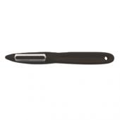 Овощечистка 5,5см, нерж.сталь, ручка пластик, цвет черный PEEL-PP-55P-BK101-MP-MC
