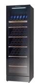 ШКАФ ВИННЫЙ ВЕНТ.МЕТАЛ. WINE 185 FG ЧЕРНЫЙ