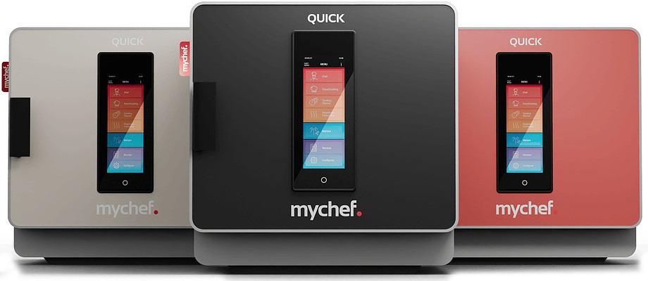 Mychef Quick: высокоскоростные печи без микроволн