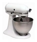 МИКСЕР KITCHENAID 5K45SSEWH БЕЛЫЙ