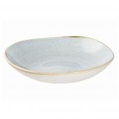 Салатник"Волна" 1,10л d25,3см, без борта, Stonecast, цвет Duck Egg Blue SDESOGB11