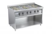 ПЛИТА ГАЗОВАЯ ВУЛКАН-HEIDEBRENNER ПРГ-IIA-6М STANDART серия 700, АРТ. 82310