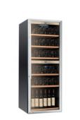 ШКАФ ВИННЫЙ ВЕНТ.МЕТАЛ. SOMMELIER 302 ЧЕРНЫЙ