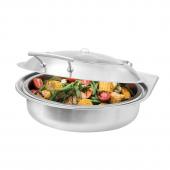 Мармит настольный (чефиндиш) круглый MULTI-CHEF d42см h17см, без базы, нерж.сталь SM289