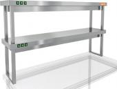 ПОЛКА ТЕПЛОВАЯ ДВУХЪЯРУСНАЯ HICOLD TP2-15/3