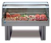 ВИТРИНА ХОЛОДИЛЬНАЯ TECFRIGO SHOPPING 2700 COLD НЕРЖ. + НОЖКИ