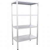 СТЕЛЛАЖ ПИЩТЕХ ПРОФИ СКН-10/6C4П-01 (ПОЛКА СПЛОШНАЯ)