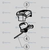 ПЕТЛЯ КРЫШКИ ДЛЯ РИСОВАРКИ HURKAN HKN-SR270