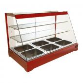 ВИТРИНА ТЕПЛОВАЯ КОБОР СR2-117H RED