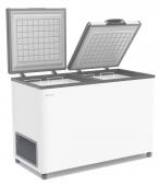 ЛАРЬ МОРОЗИЛЬНЫЙ FROSTOR F 400 SD БЕЛЫЙ STANDART DOUBLE (ПРОПАН)