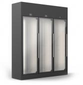 ШКАФ ВИННЫЙ ENOFRIGO WINE LIBRARY 20 3P WALL H260 VT ЧЕРНЫЙ + ПОЛКИ R