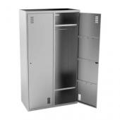 ШКАФ ДЛЯ ОДЕЖДЫ 2-Х СЕКЦИОННЫЙ КОБОР ШГ-100/50