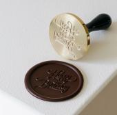Печать для декорирования шоколада"Happy Birthday - large" D. 60 H. 90 mm 20FH30L