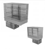 ВИТРИНА ОХЛАЖД. ВСТРАИВ. STANDART OPEN ВСВ-157/SO