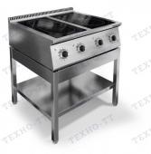 ПЛИТА ИНДУКЦИОННАЯ 4-Х КОНФОРОЧНАЯ ИП7-4/3,5/02С