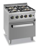ПЛИТА 4 КОНФОРОЧН.700 СЕР. APACH APRG-77FE