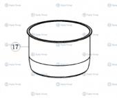 ЧАША СМЕННАЯ ДЛЯ РИСОВАРКА HURAKAN HKN-SR180